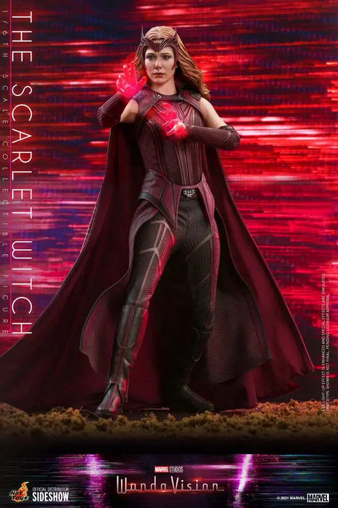 WandaVision 1/6 The Scarlet Witch akciófigura 28 cm termékfotó