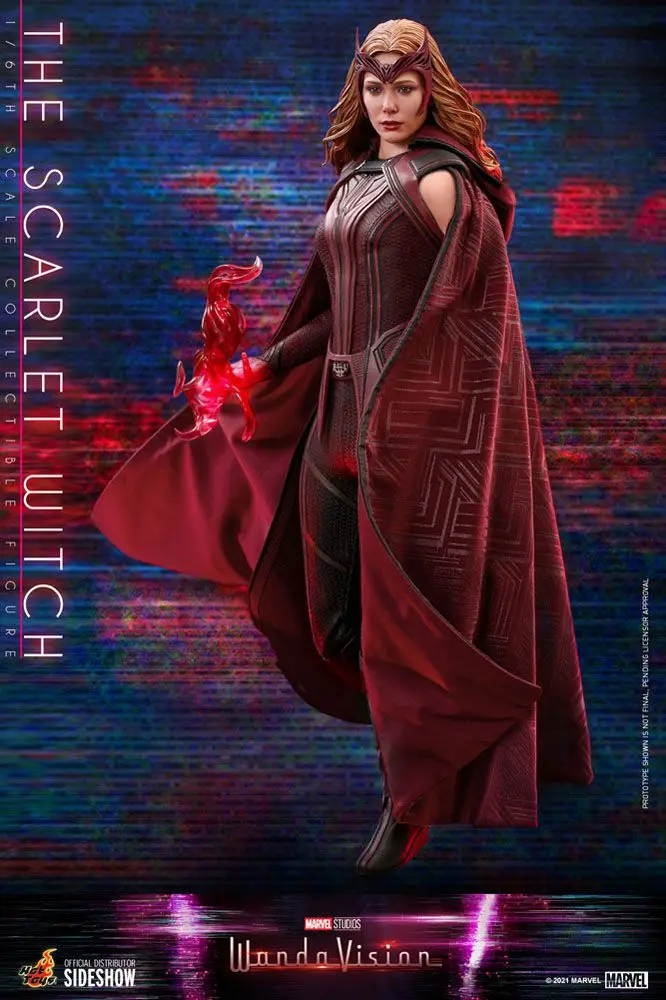 WandaVision Action Figure 1/6 The Scarlet Witch 28 cm termékfotó