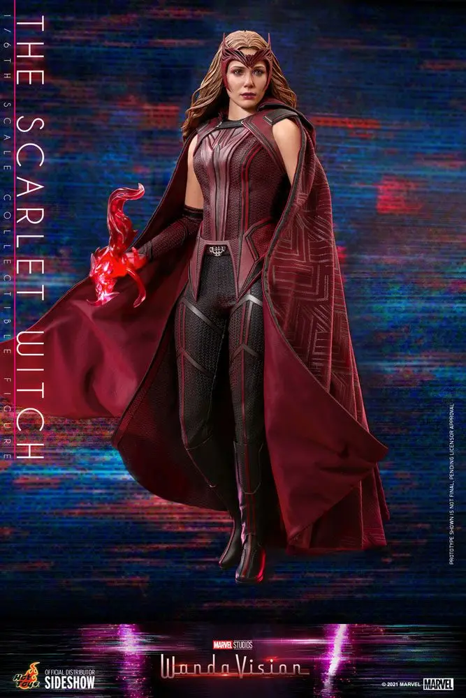 WandaVision 1/6 The Scarlet Witch akciófigura 28 cm termékfotó