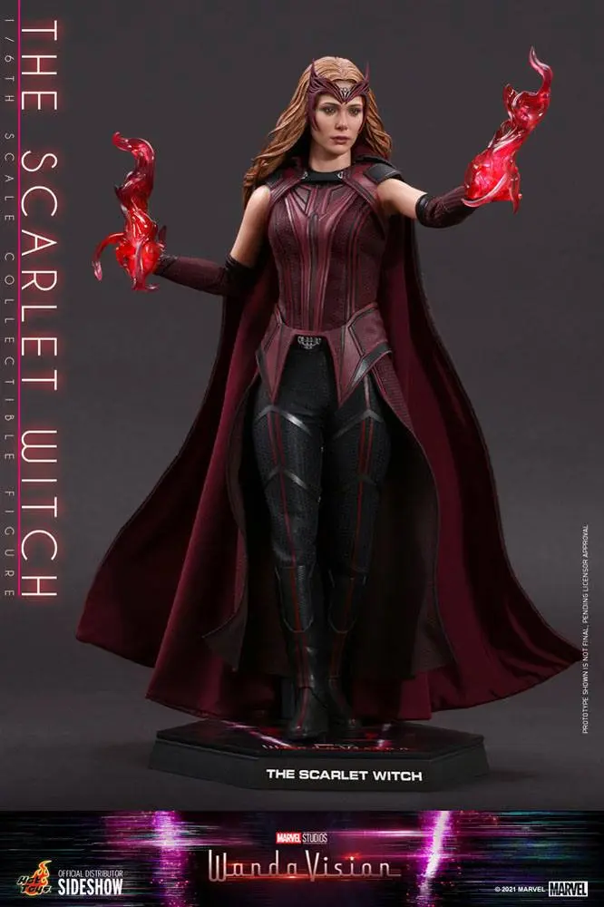 WandaVision 1/6 The Scarlet Witch akciófigura 28 cm termékfotó