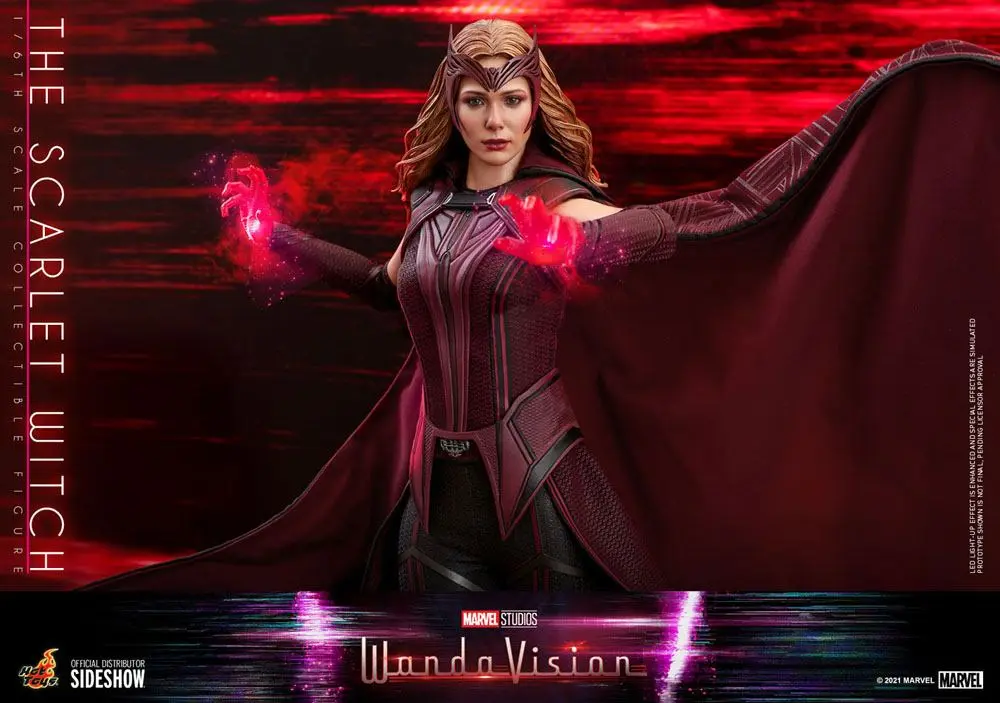 WandaVision 1/6 The Scarlet Witch akciófigura 28 cm termékfotó