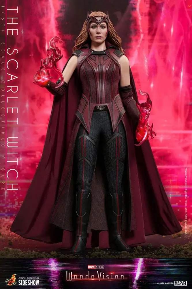 WandaVision 1/6 The Scarlet Witch akciófigura 28 cm termékfotó