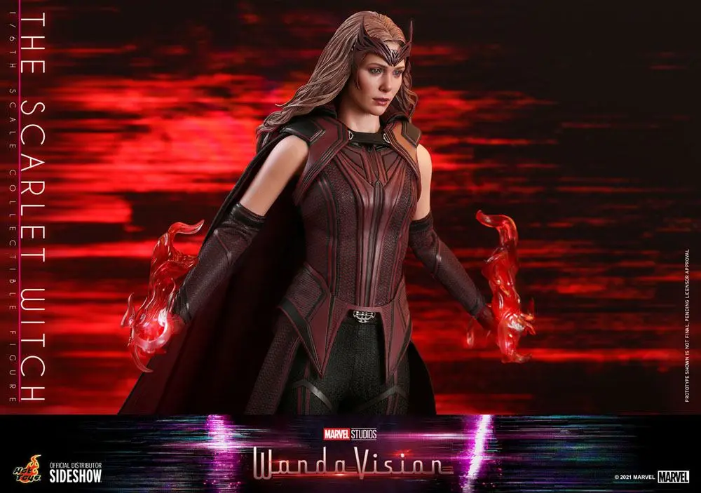 WandaVision 1/6 The Scarlet Witch akciófigura 28 cm termékfotó