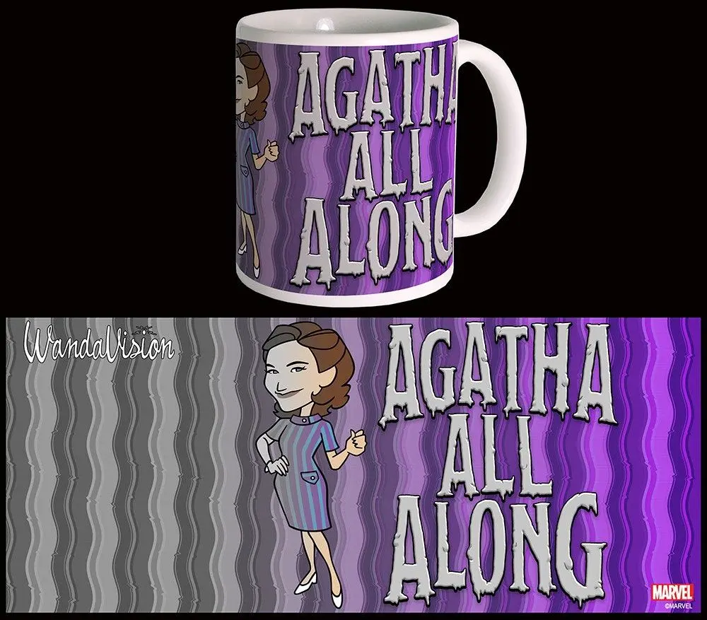 Wandavision Agatha All Along bögre termékfotó