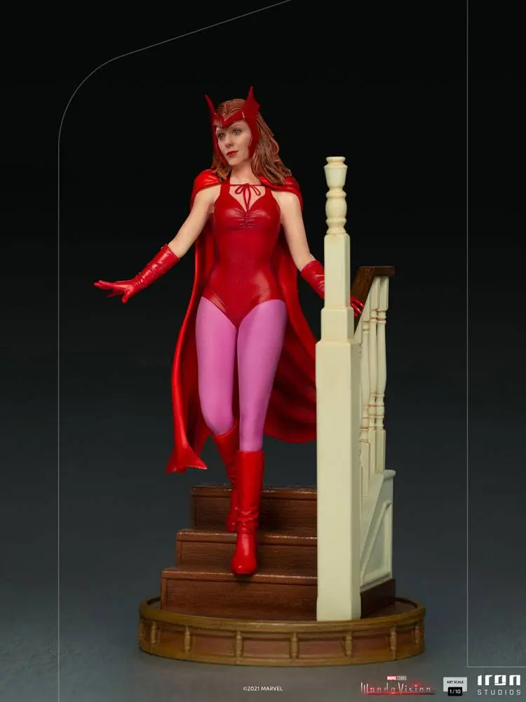 WandaVision Art Scale 1/10 Wanda Halloween Version szobor figura 23 cm termékfotó