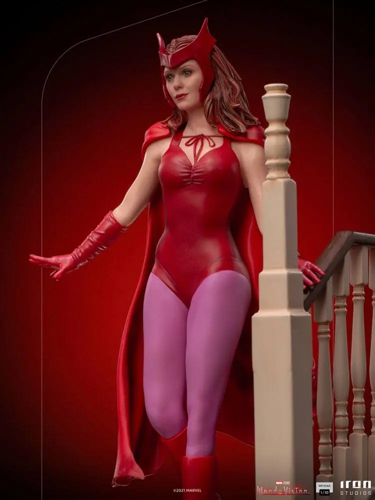 WandaVision Art Scale 1/10 Wanda Halloween Version szobor figura 23 cm termékfotó