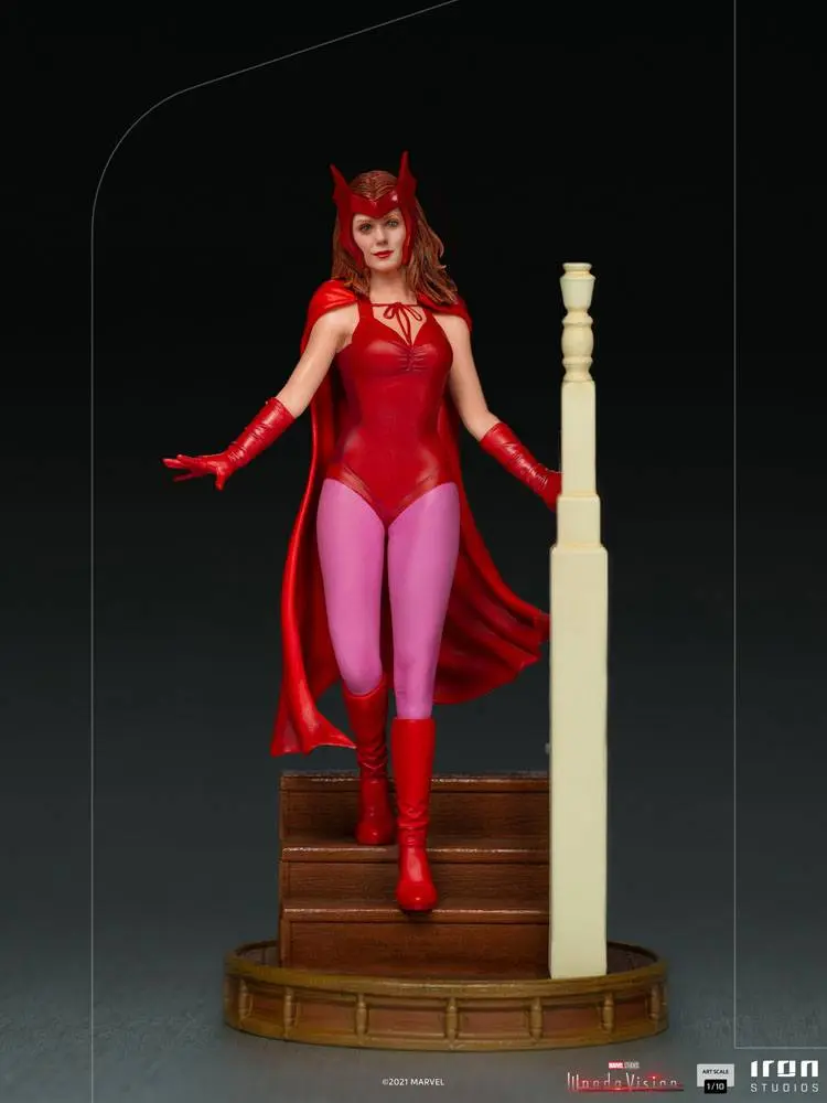 WandaVision Art Scale 1/10 Wanda Halloween Version szobor figura 23 cm termékfotó