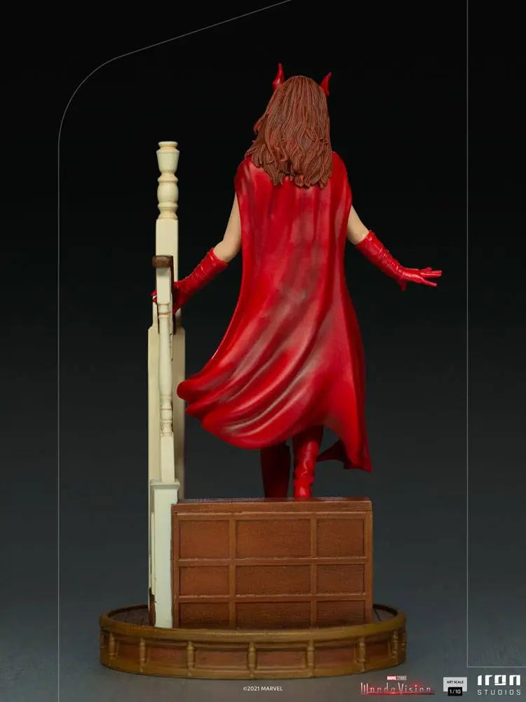 WandaVision Art Scale 1/10 Wanda Halloween Version szobor figura 23 cm termékfotó