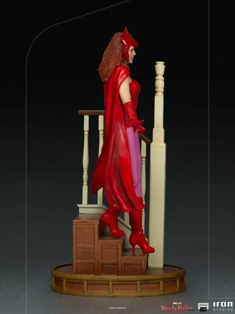 WandaVision Art Scale 1/10 Wanda Halloween Version szobor figura 23 cm termékfotó