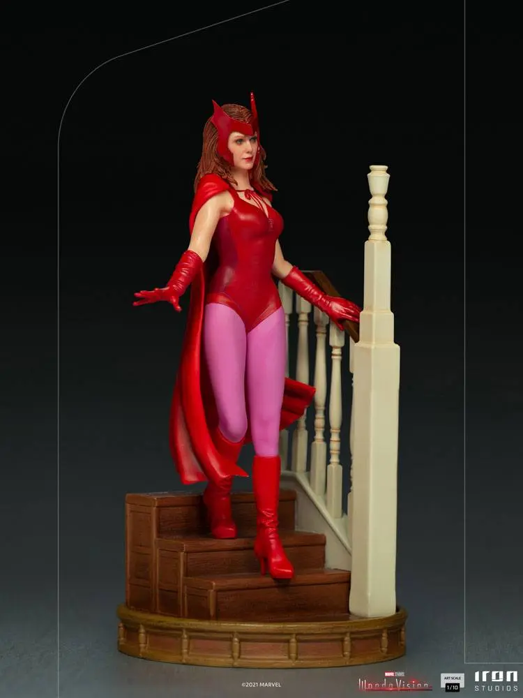 WandaVision Art Scale 1/10 Wanda Halloween Version szobor figura 23 cm termékfotó
