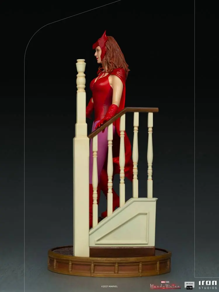 WandaVision Art Scale 1/10 Wanda Halloween Version szobor figura 23 cm termékfotó
