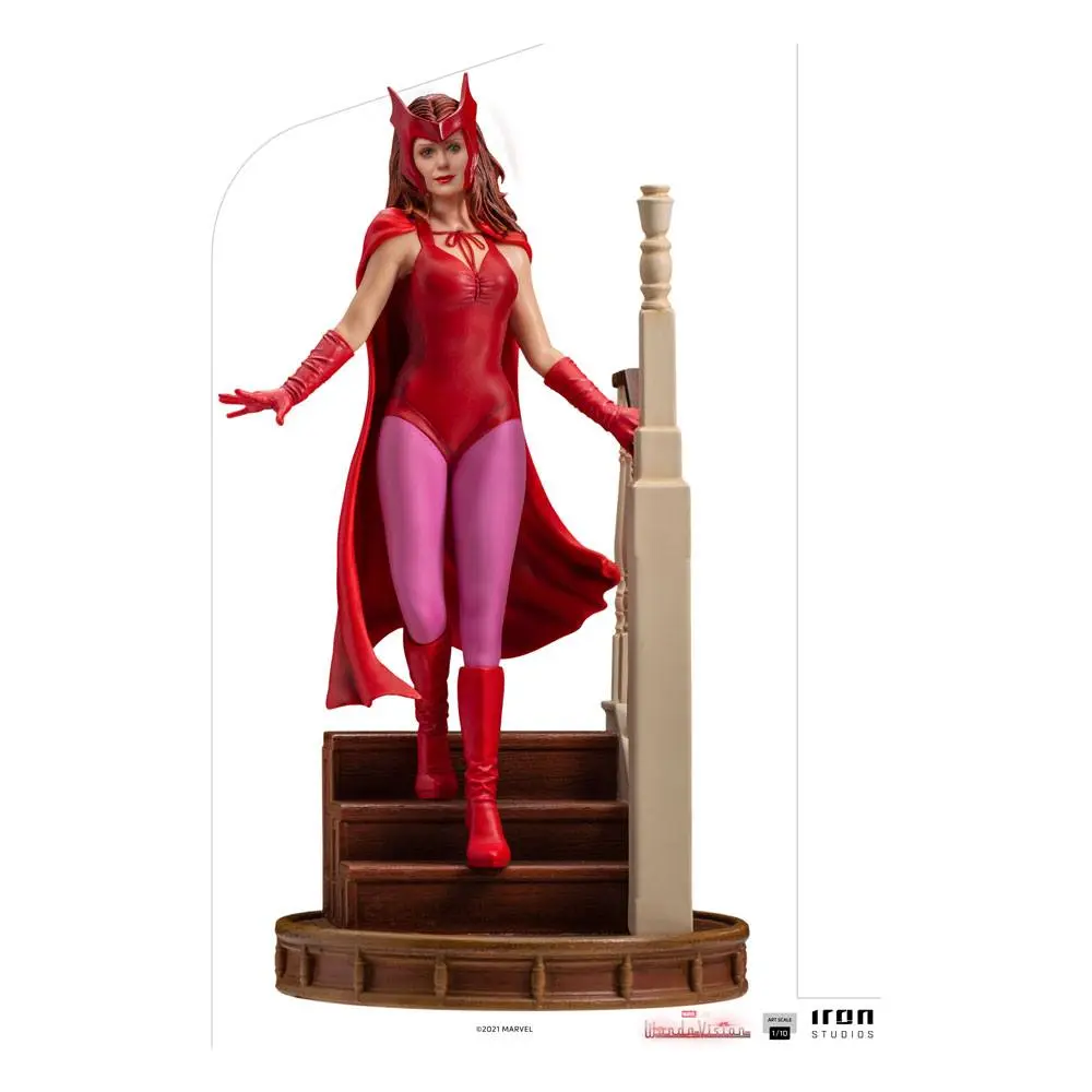 WandaVision Art Scale 1/10 Wanda Halloween Version szobor figura 23 cm termékfotó