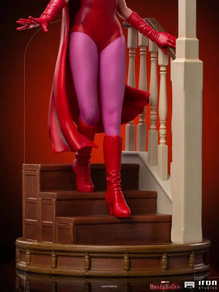 WandaVision Art Scale 1/10 Wanda Halloween Version szobor figura 23 cm termékfotó