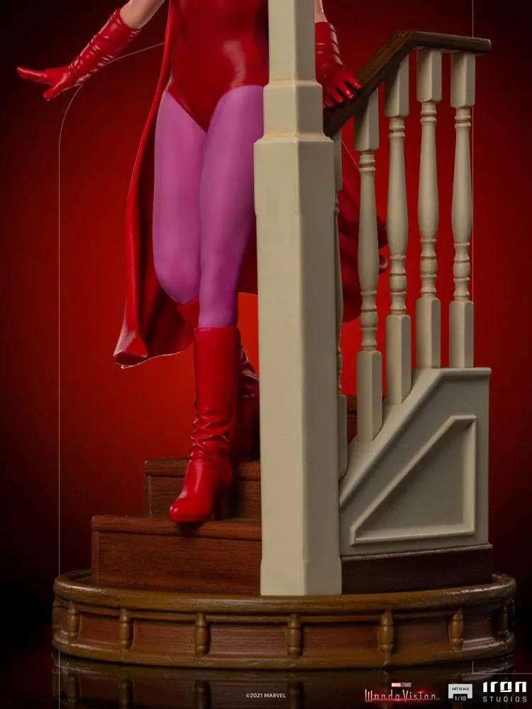 WandaVision Art Scale 1/10 Wanda Halloween Version szobor figura 23 cm termékfotó