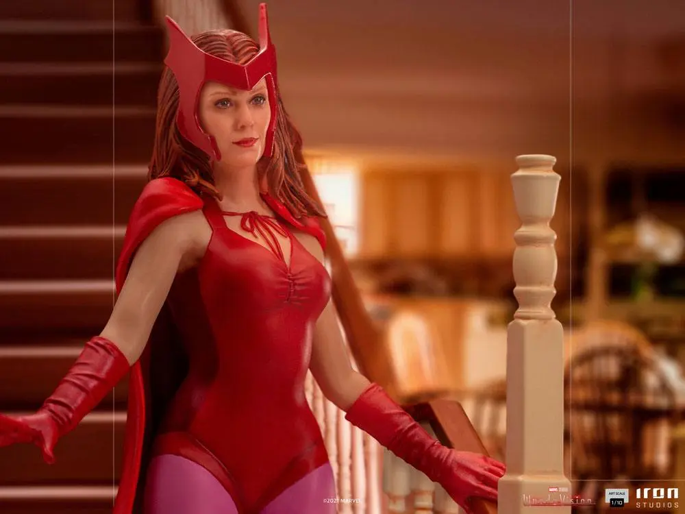 WandaVision Art Scale 1/10 Wanda Halloween Version szobor figura 23 cm termékfotó