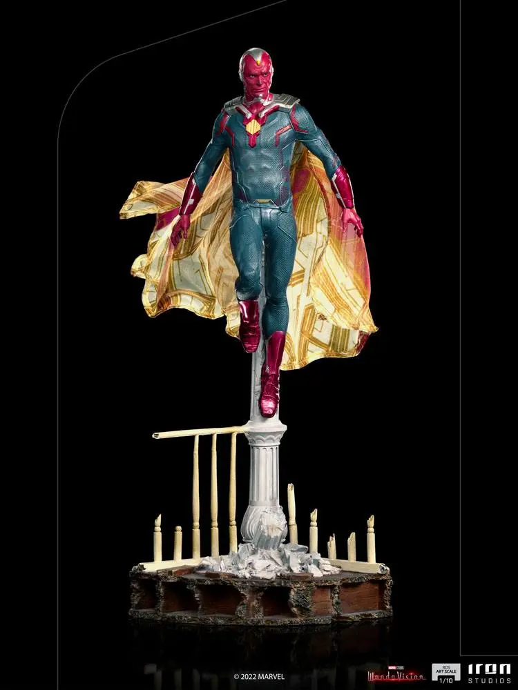WandaVision BDS Art Scale 1/10 Vision szobor figura 32 cm termékfotó