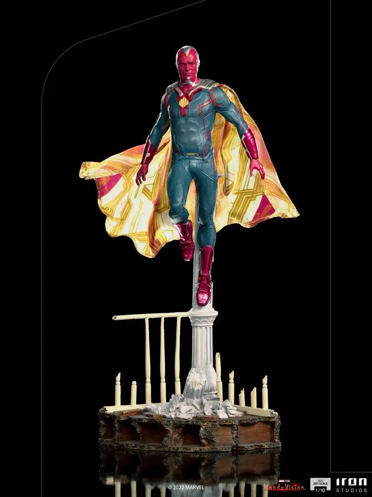 WandaVision BDS Art Scale 1/10 Vision szobor figura 32 cm termékfotó