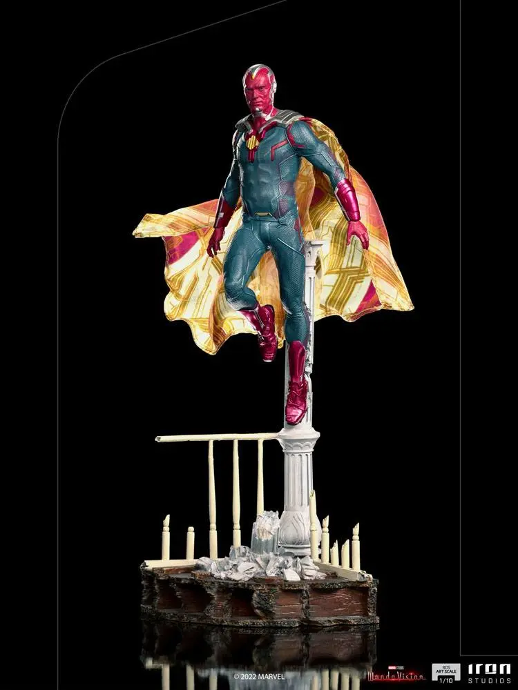WandaVision BDS Art Scale 1/10 Vision szobor figura 32 cm termékfotó