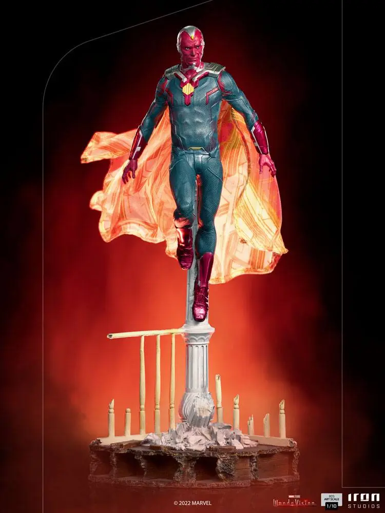 WandaVision BDS Art Scale 1/10 Vision szobor figura 32 cm termékfotó