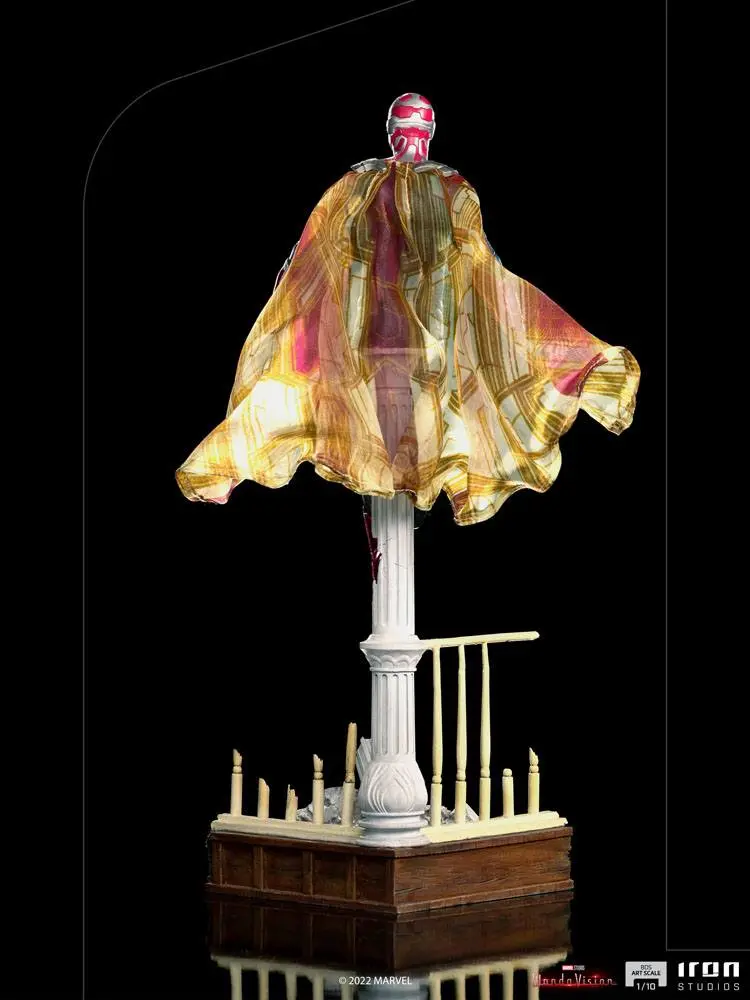 WandaVision BDS Art Scale 1/10 Vision szobor figura 32 cm termékfotó