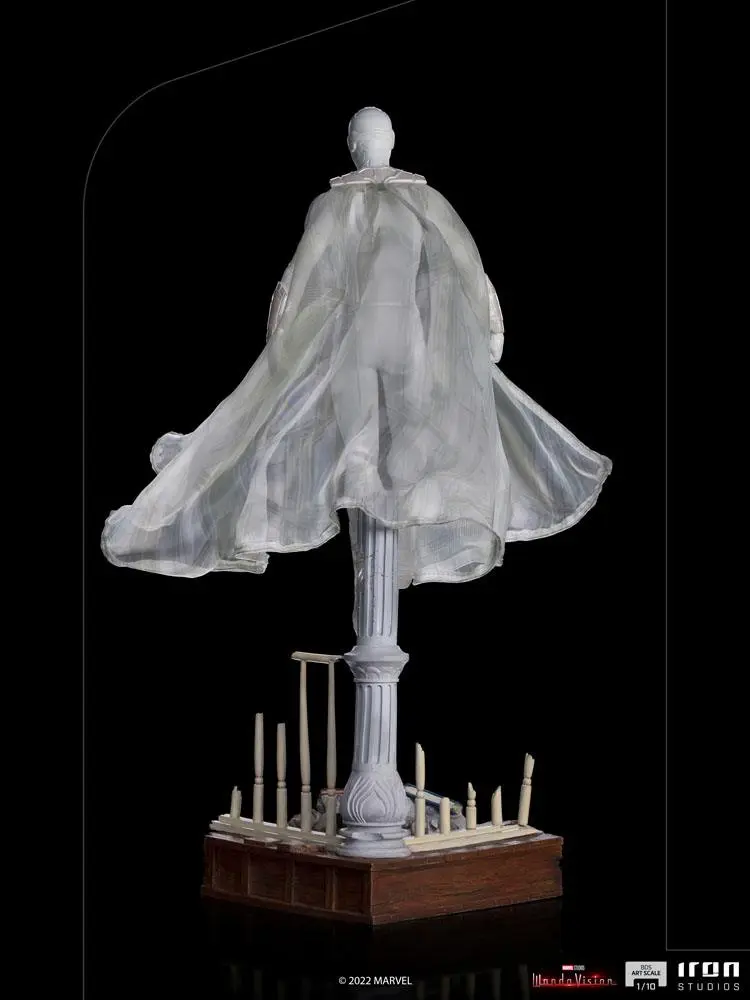 WandaVision BDS Art Scale 1/10 White Vision szobor figura 33 cm termékfotó