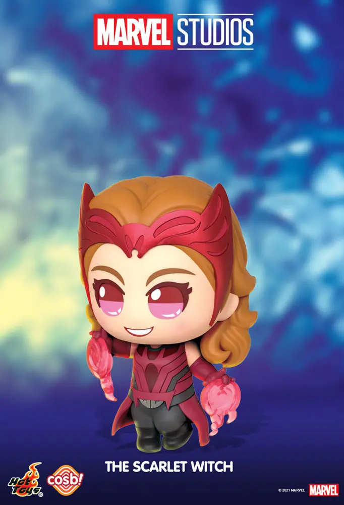 WandaVision Cosbi Mini figura Scarlet Witch 8 cm termékfotó