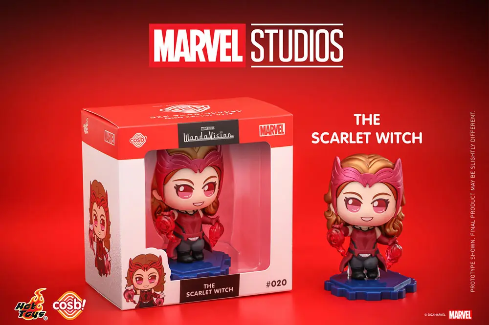 WandaVision Cosbi Mini figura Scarlet Witch 8 cm termékfotó