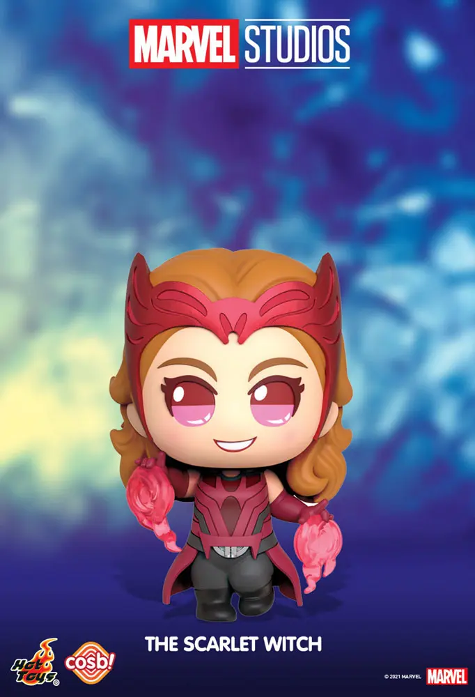 WandaVision Cosbi Mini figura Scarlet Witch 8 cm termékfotó