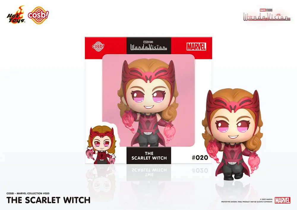WandaVision Cosbi Mini figura Scarlet Witch 8 cm termékfotó