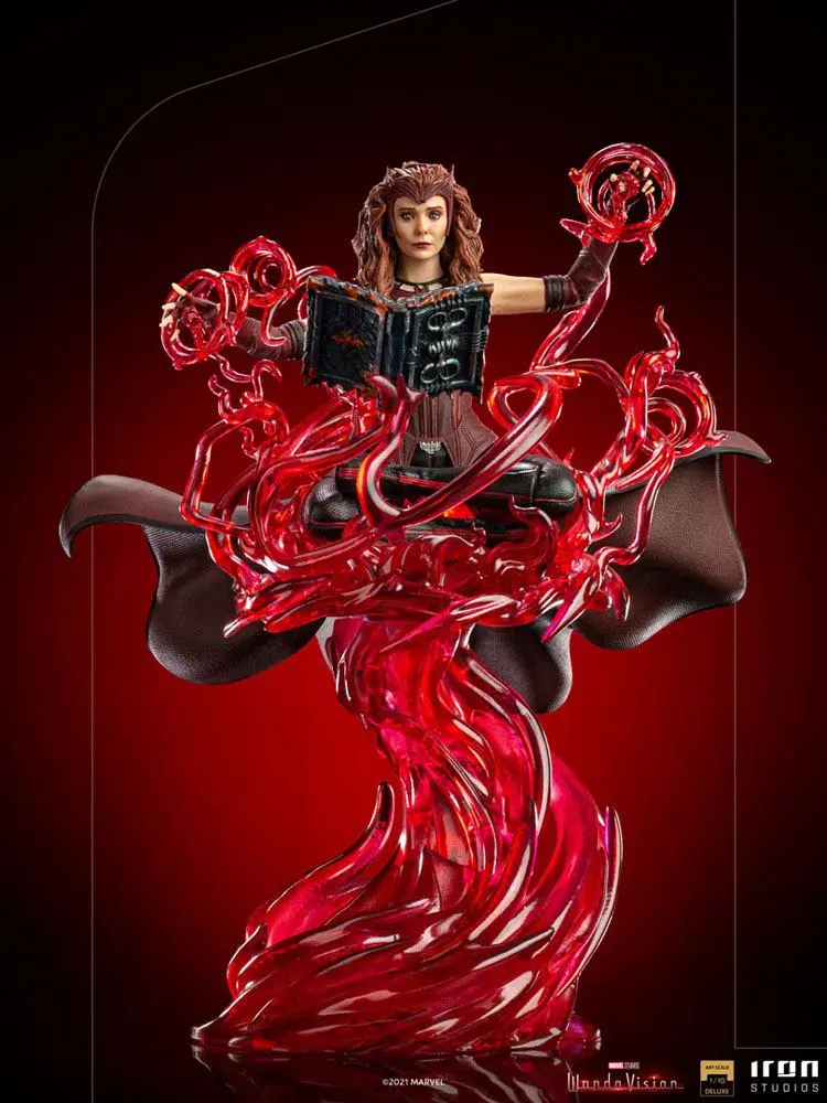WandaVision Deluxe Art Scale 1/10 Scarlet Witch szobor figura 24 cm termékfotó