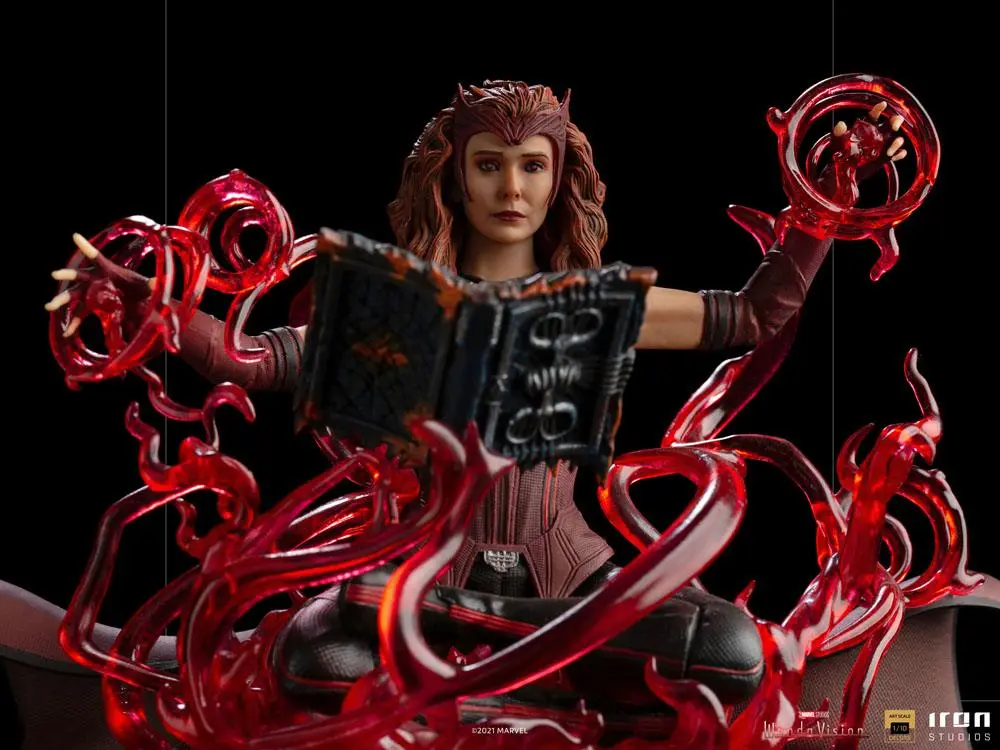 WandaVision Deluxe Art Scale 1/10 Scarlet Witch szobor figura 24 cm termékfotó