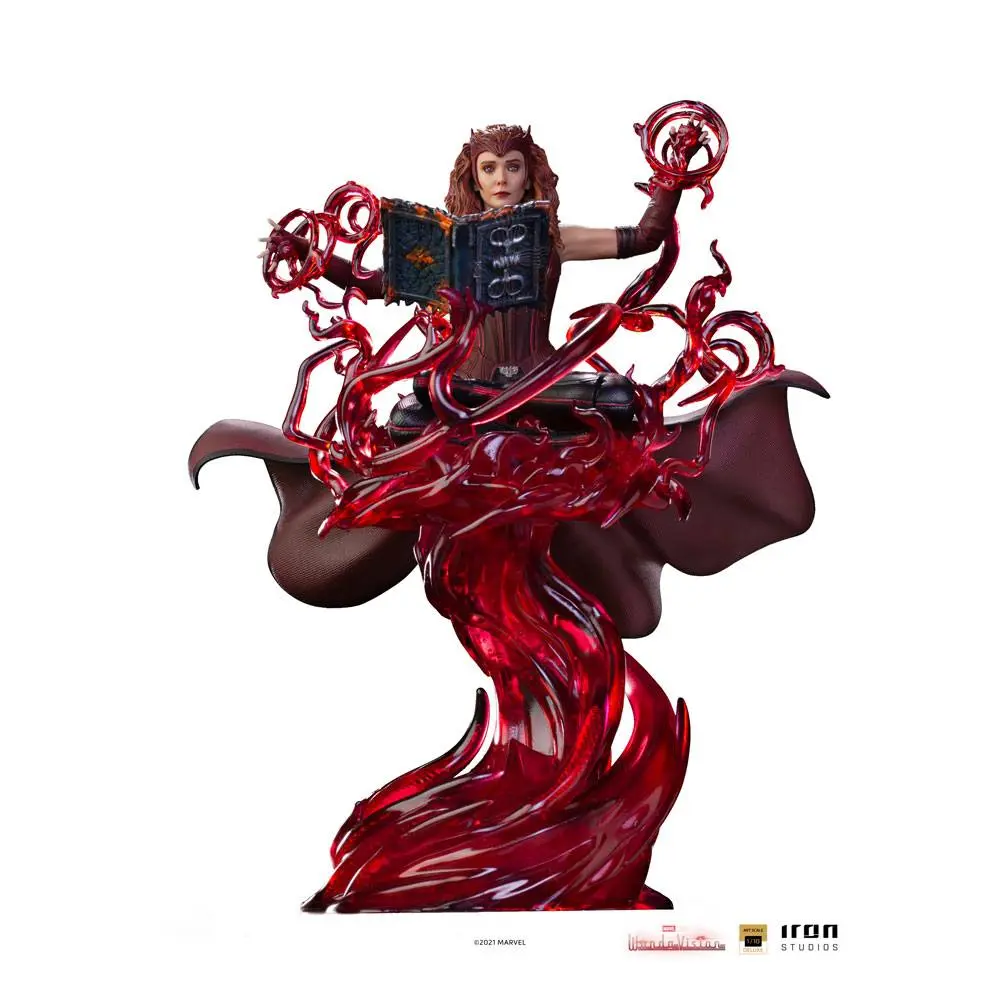 WandaVision Deluxe Art Scale 1/10 Scarlet Witch szobor figura 24 cm termékfotó