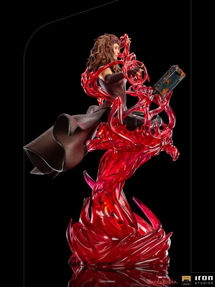 WandaVision Deluxe Art Scale 1/10 Scarlet Witch szobor figura 24 cm termékfotó