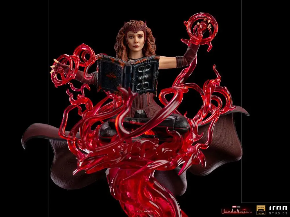 WandaVision Deluxe Art Scale 1/10 Scarlet Witch szobor figura 24 cm termékfotó