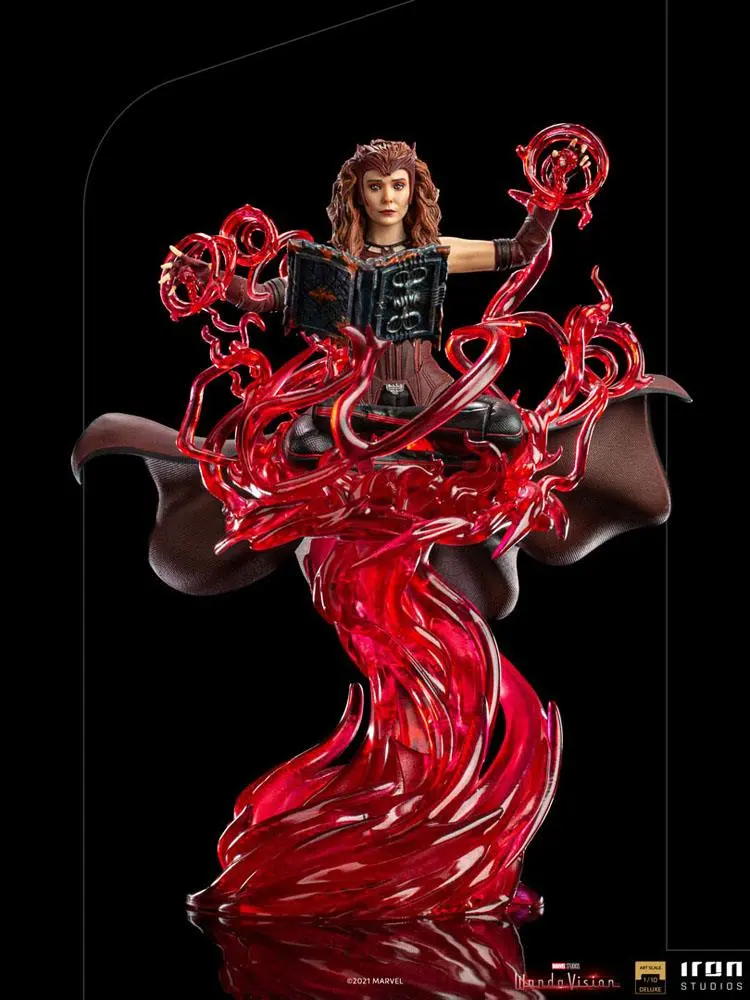 WandaVision Deluxe Art Scale 1/10 Scarlet Witch szobor figura 24 cm termékfotó