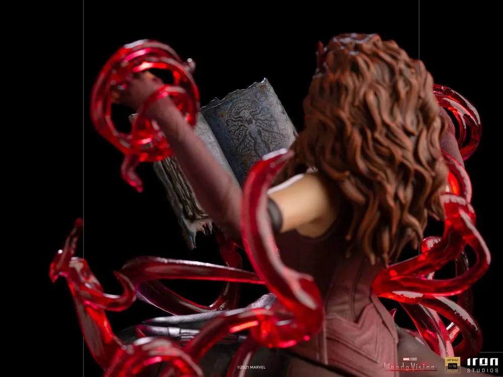 WandaVision Deluxe Art Scale 1/10 Scarlet Witch szobor figura 24 cm termékfotó