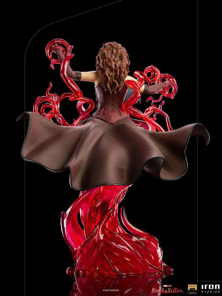 WandaVision Deluxe Art Scale 1/10 Scarlet Witch szobor figura 24 cm termékfotó
