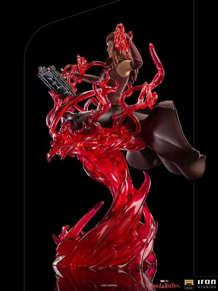 WandaVision Deluxe Art Scale 1/10 Scarlet Witch szobor figura 24 cm termékfotó