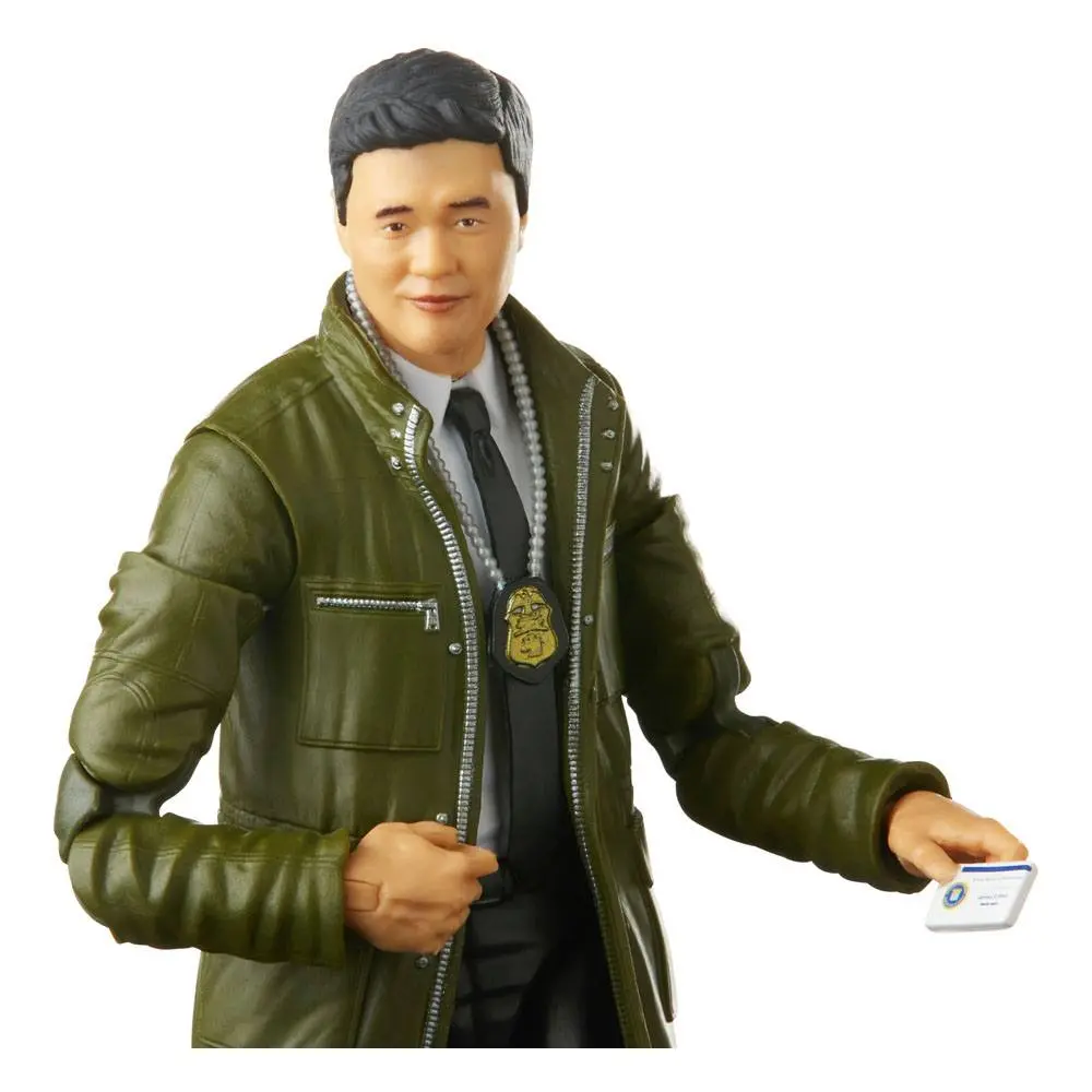 WandaVision Marvel Legends Khonshu BAF: Agent Jimmy Woo akciófigura 15 cm termékfotó