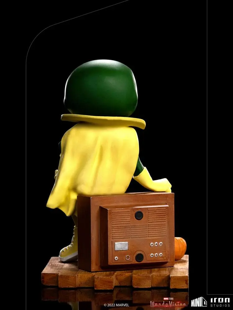 WandaVision Mini Co. Vision Halloween Version PVC figura 19 cm termékfotó