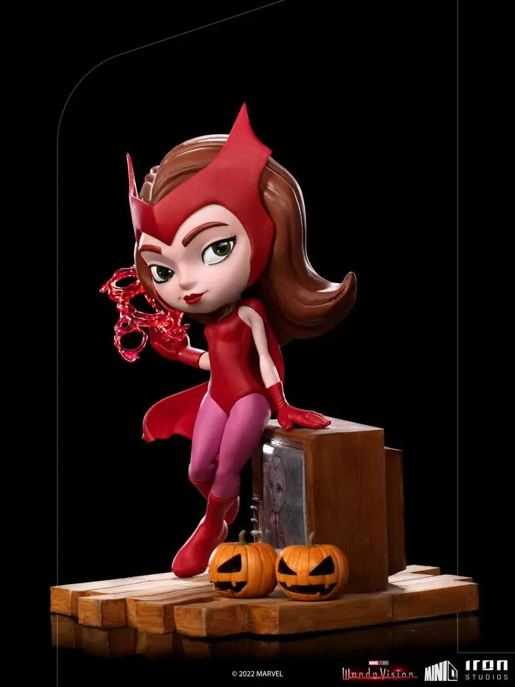 WandaVision Mini Co. Wanda Halloween Version PVC figura18 cm termékfotó