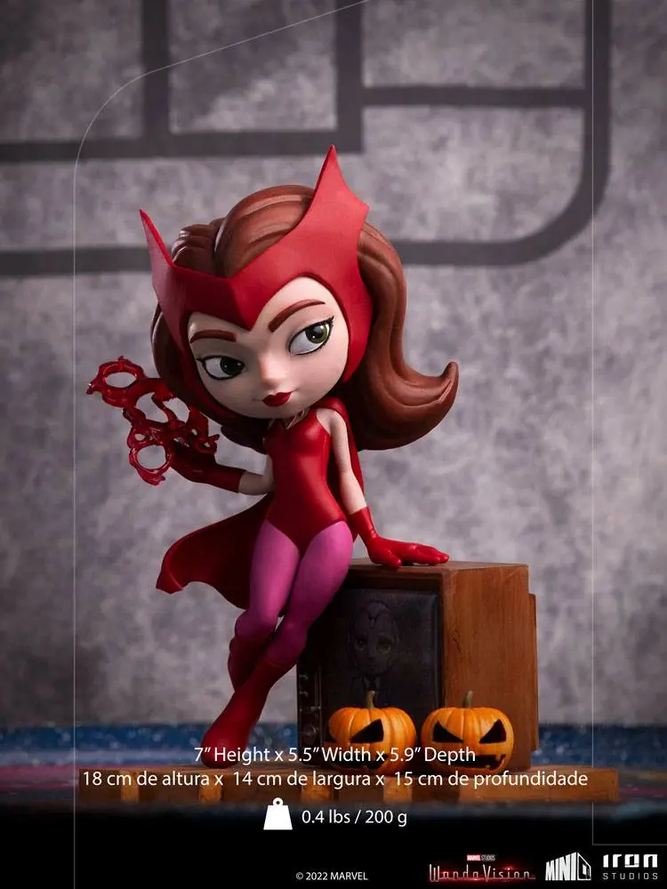 WandaVision Mini Co. Wanda Halloween Version PVC figura18 cm termékfotó