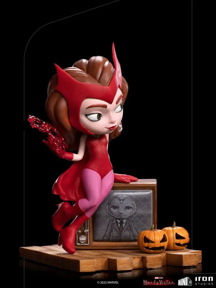 WandaVision Mini Co. Wanda Halloween Version PVC figura18 cm termékfotó
