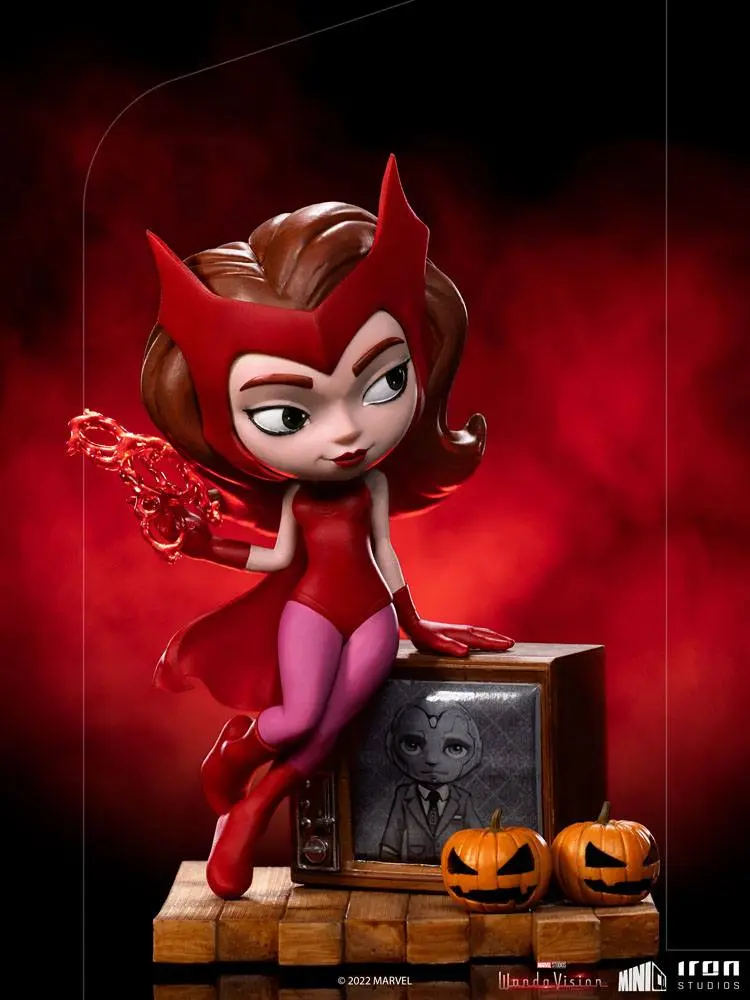 WandaVision Mini Co. Wanda Halloween Version PVC figura18 cm termékfotó
