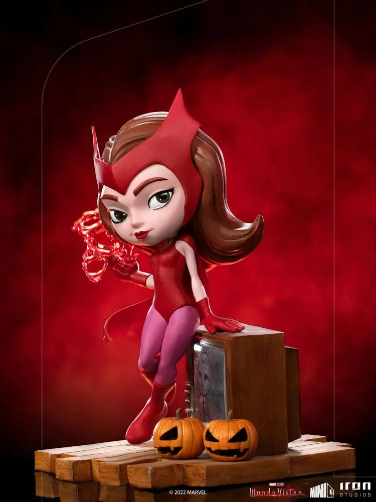 WandaVision Mini Co. Wanda Halloween Version PVC figura18 cm termékfotó