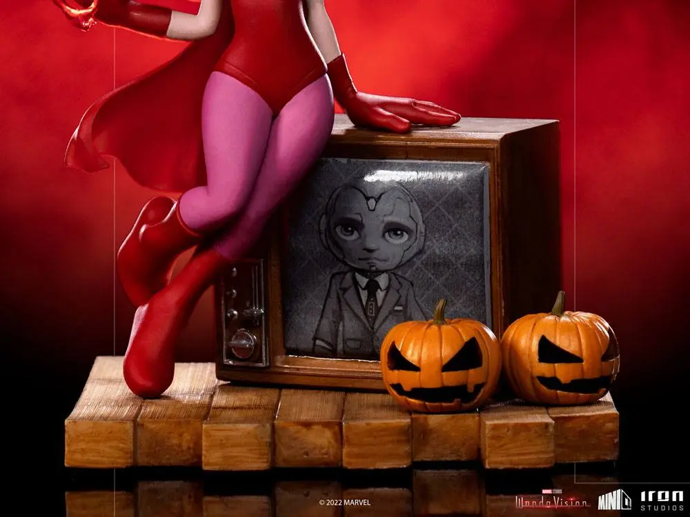 WandaVision Mini Co. Wanda Halloween Version PVC figura18 cm termékfotó