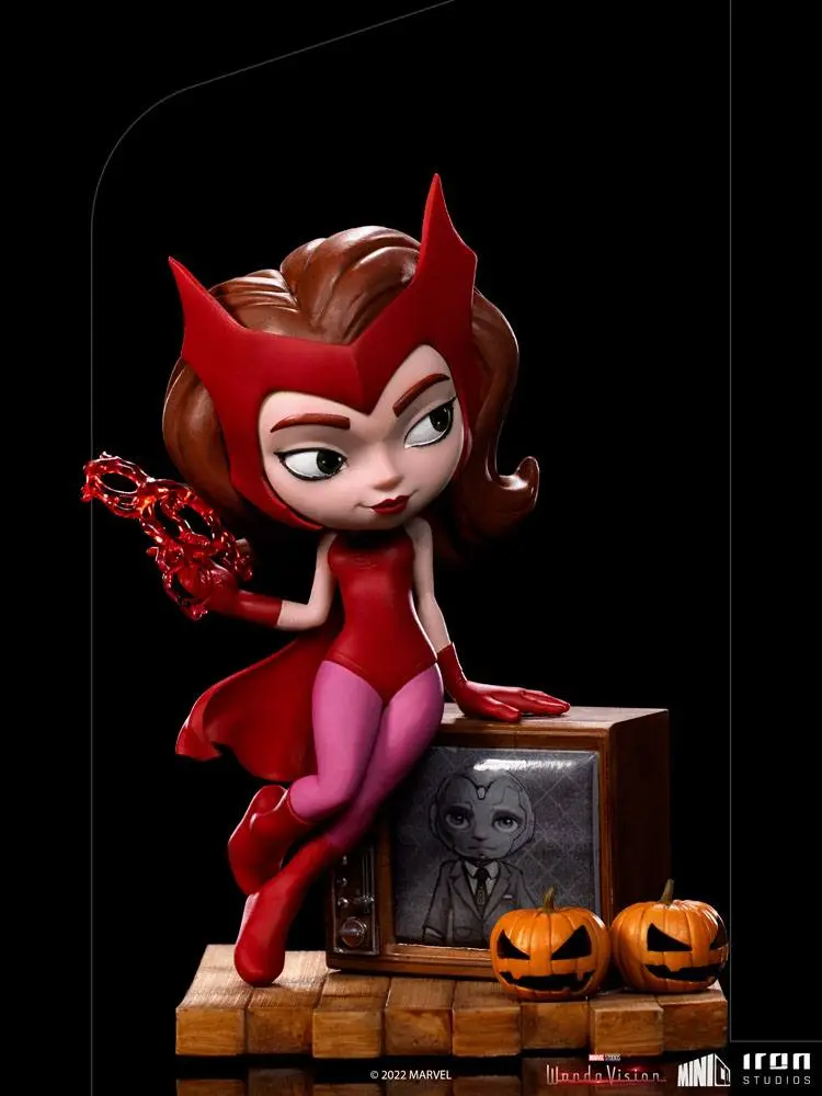 WandaVision Mini Co. Wanda Halloween Version PVC figura18 cm termékfotó