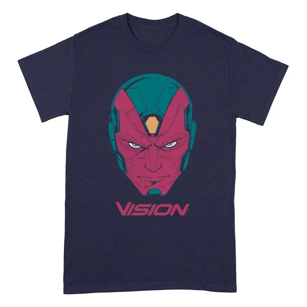 WandaVision póló Vision Head termékfotó