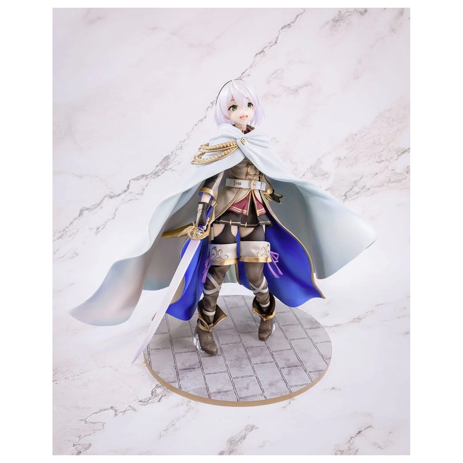 Wandering Witch: The Journey of Elaina 1/7 Amnesia PVC figura 24 cm termékfotó