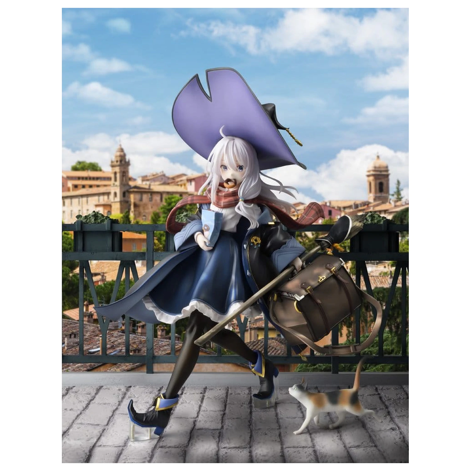 Wandering Witch: The Journey of Elaina 1/7 Elaina DX Ver. PVC figura 29 cm termékfotó